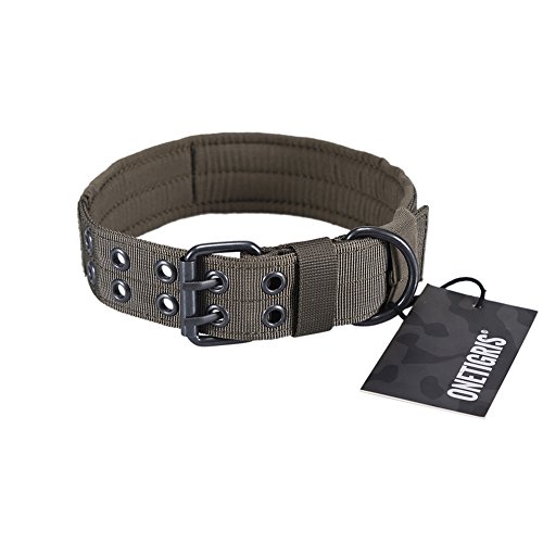 OneTigris Military Adjustable Dog Collar