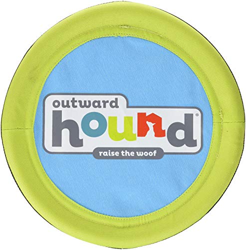 Outward Hound Soft Fetch Flyer Dog Flying Disc