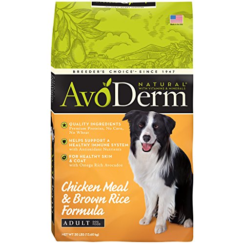 Avoderm Natural Adult Dry Dog Food, Chicken Meal