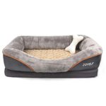 JOYELF Memory Foam Dog Bed Medium Orthopedic Dog Bed & Sofa