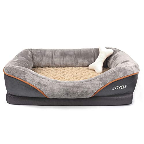 JOYELF Memory Foam Dog Bed Medium Orthopedic Dog Bed & Sofa