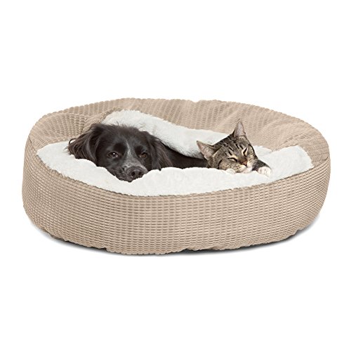 Best Friends by Sheri Cozy Cuddler in Mason Dog/Cat Bed