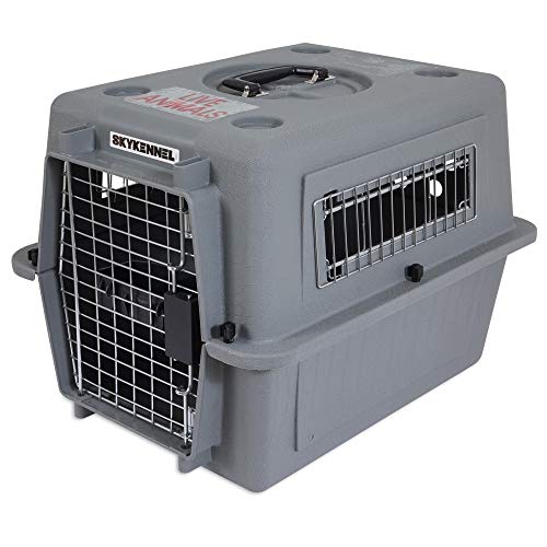 Petmate Sky Kennel Portable Dog Crate Travel Items