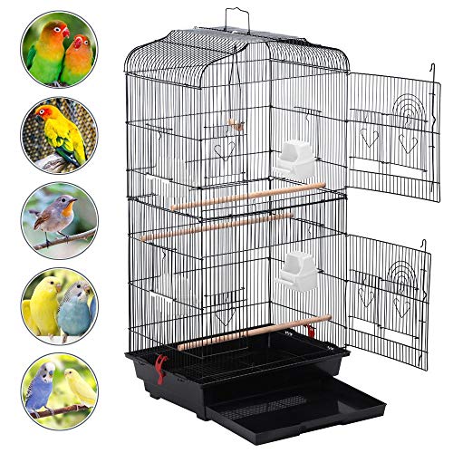 Yaheetech 36'' Medium Size Quaker Parrot Bird Cage