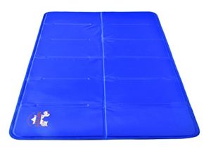 Arf Pets Pet Dog Self Cooling Mat Pad for Kennels