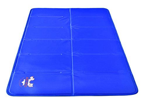 Arf Pets Pet Dog Self Cooling Mat Pad for Kennels