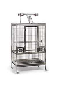 Prevue Pet Products Stainless Steel Playtop Bird Cage