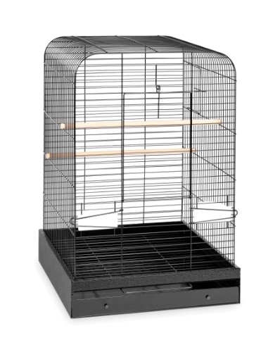 Prevue Hendryx 124BLK Pet Products Madison Bird Cage