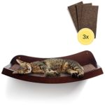 HumaneGoods 19" Deluxe Cat Wall Shelf - Wall-Mounted