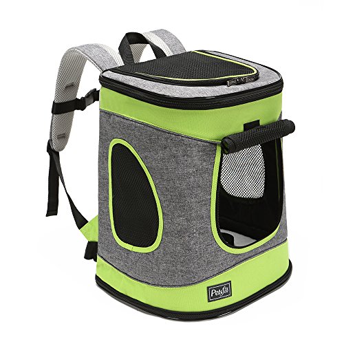 Petsfit Sturdy Hiking Pet Carrier Backpack for Pets
