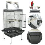 Nova Microdermabrasion 68" Large Bird Cage Play Top Parrot