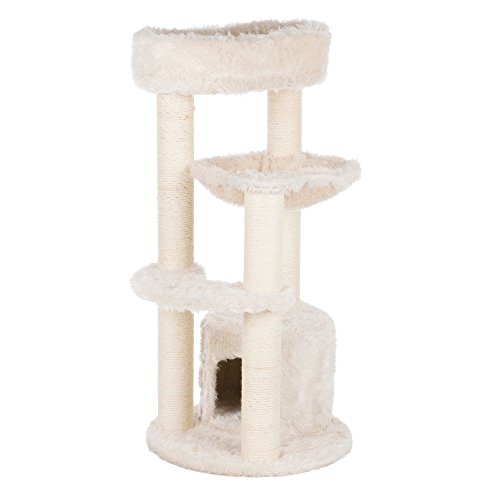 Trixie Pet Products Baza Junior Scratching Post, Cream