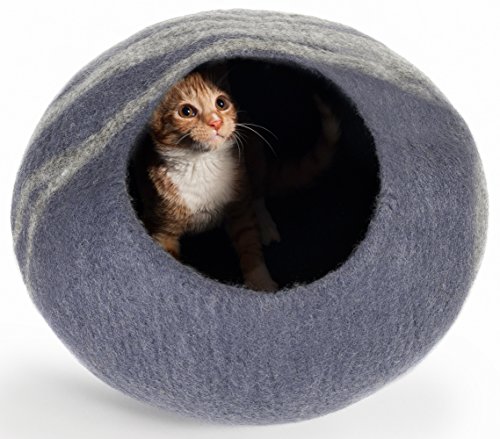 Twin Critters - Handcrafted Cat Cave Bed (Large)