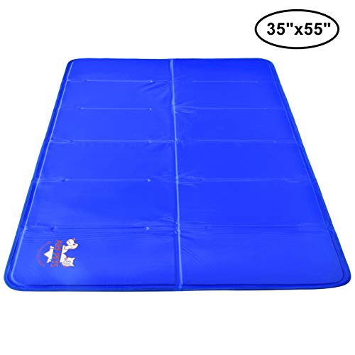 Pet Dog Self Cooling Mat Pad for Kennels