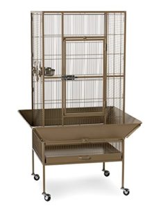 Prevue Pet Products Park Plaza Bird Cage, Coco Brown