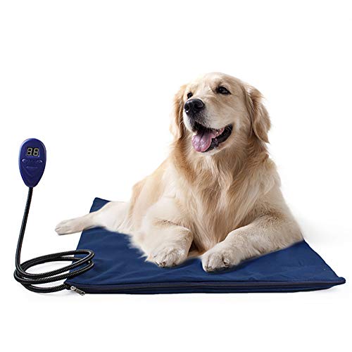 CWYPY Pet Bed Electric Heating Pad Dog Cat Warming Mat Blanket