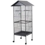 Giantex 61" Large Parrot Bird Cage Play Top Pet Supplies