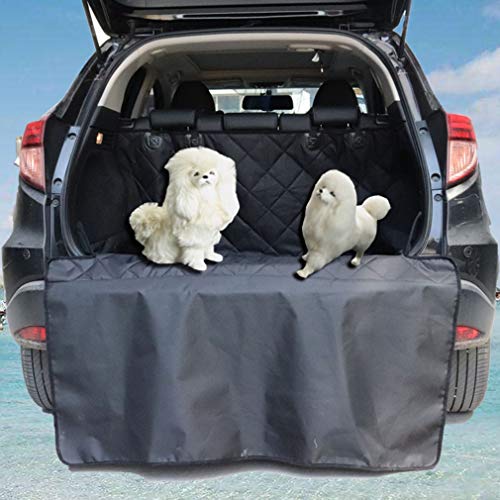 HWUKONG Pet Dog Cat Car Runk Mat Carrier Cover Pet Blanket