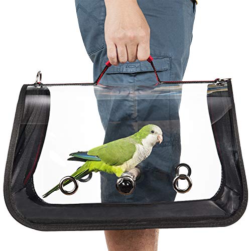 Colorday Lightweight Bird Carrier, Bird Travel cage Parrot