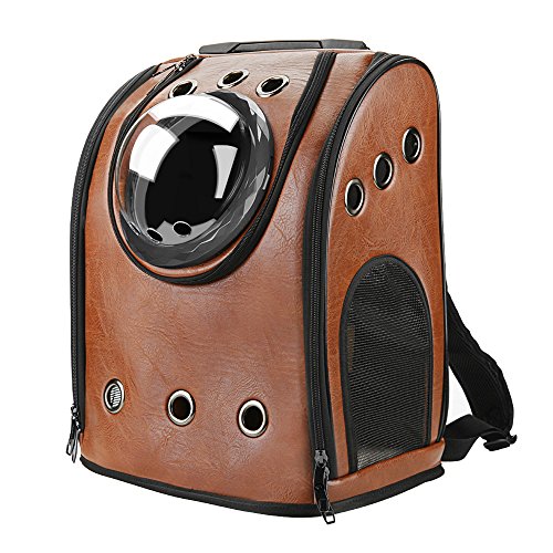 Texsens Innovative Traveler Bubble Backpack Pet Carriers