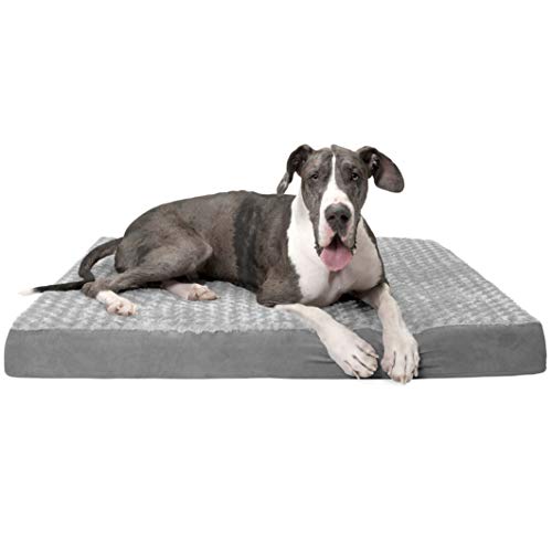 FurHaven Pet Dog Bed | Deluxe Orthopedic Ultra Plush Mattress Pet
