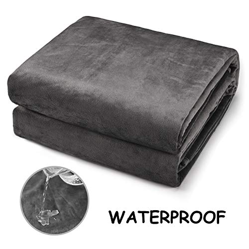 CHEE RAY Premium Waterproof Dog Blanket, Pet Pee Proof Cover Throws