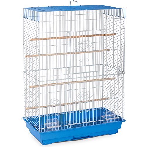 Prevue Pet Products Flight Cage, Blue/White