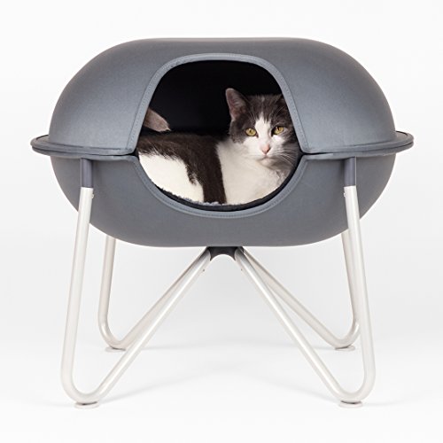 Hepper - Pod - Modern Cat Bed, Perch, House or Condo