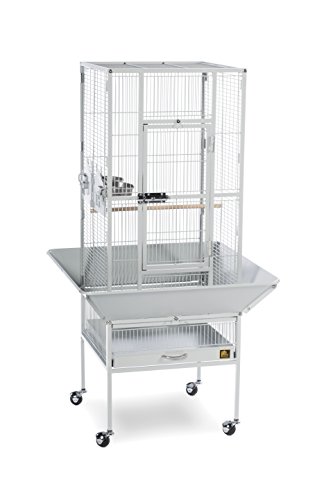 Prevue Pet Products 3351W Park Plaza Bird Cage, Pewter