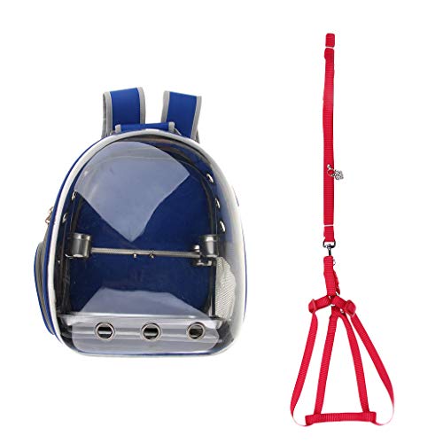 B Blesiya Portable Outdoor Travel Bird Carrier Backpack