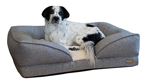 K&H Pet Products Pillow-Top Orthopedic Lounger Pet Bed Large