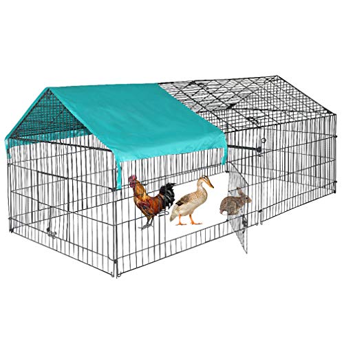 BestPet Chicken Coop Chicken Cage Pens Crate Rabbit Cage