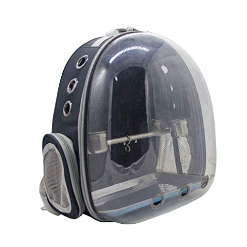 DYNWAVE Transparent Pet Space Capsule Carrier Backpack