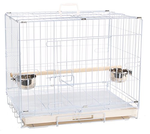 RCI 24" x 17" x 20" Pet Travel Cage Carrier