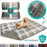 PetAmi Waterproof Dog Blanket for Bed, Couch, Sofa