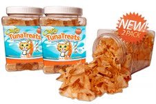 CitiKitty TunaTreats - Gourmet Dried Bonito Flakes Cat Treats