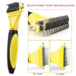 Double Side Pet Fur Dog Brush Dematting Matbreaker Cat