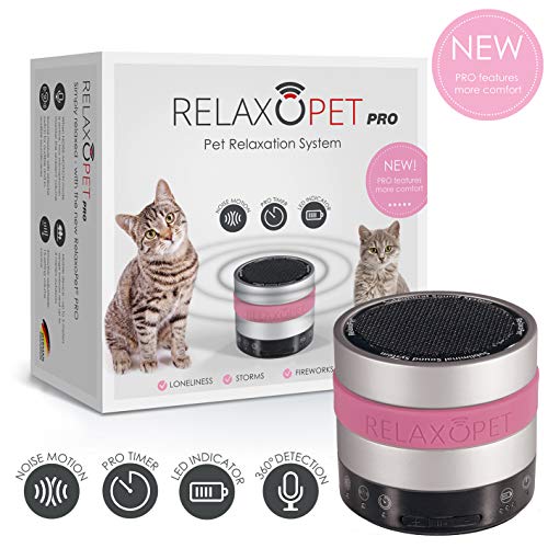RelaxoPet PRO Relaxation Device for Cats | Soothing by Sound Waves