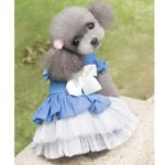 Fashion Dog Wedding Dress Jean Summer Dog Clothes