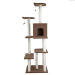 Harmony Life 70 Inch Tall Cat Tree Tower Condo Furniture