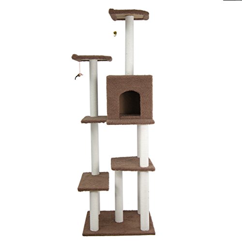 Harmony Life 70 Inch Tall Cat Tree Tower Condo Furniture