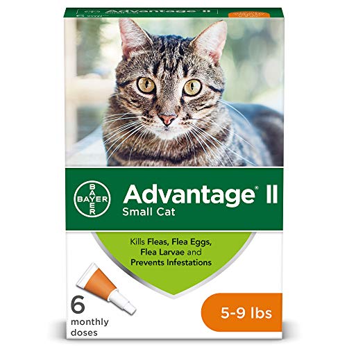 Flea Prevention for Cats, 5-9 lb, 6 doses