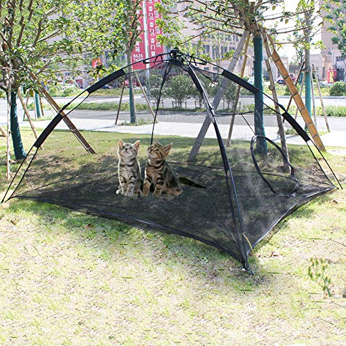 Hi Suyi Portable Large Pop Up Pet Cat Tents Enclosures