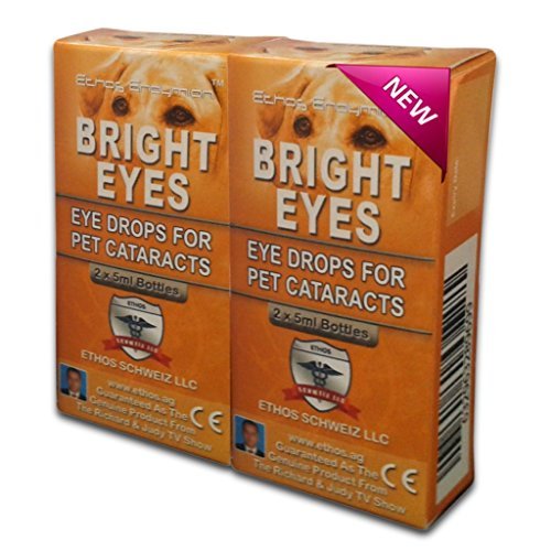 Carnosine Eye Drops 2 boxes (4 x 5ml bottles) - Ethos Bright Eyes