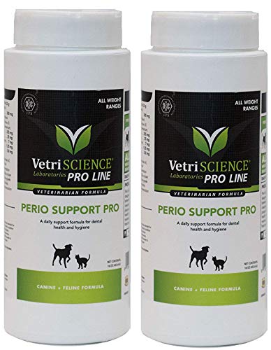 Vetriscience Perio Pro Support for Cats and Dogs Best ⋆ PetSep.com