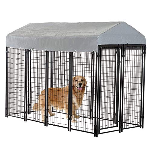 BestPet Heavy Duty Dog Cage -Outdoor Pet Playpen