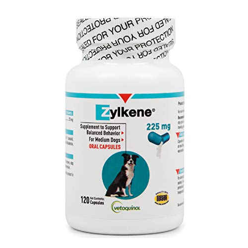 Vetoquinol Zylkene Behavior Support Capsules for Dogs & Cats