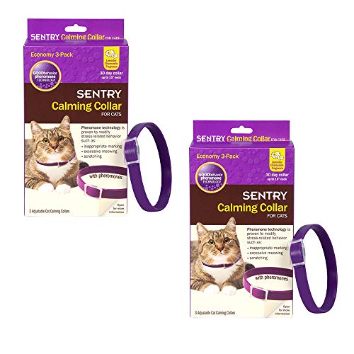 SENTRY Pet Care Calming Collar for Cats