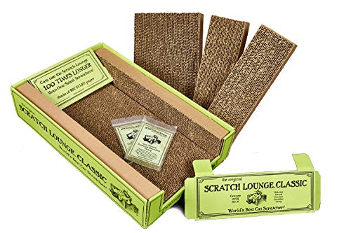 Scratch Lounge The Original Reversible Cardboard Cat Scratcher