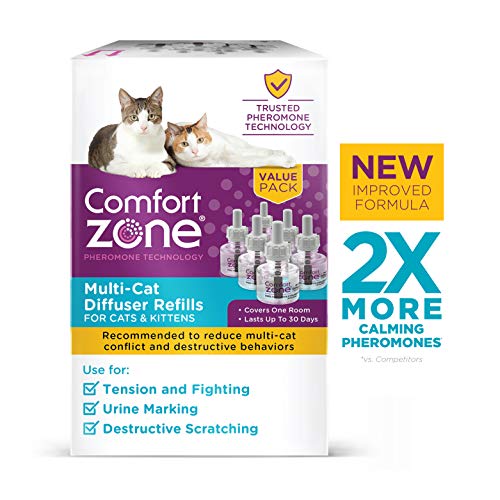 Comfort Zone MultiCat Calming Diffuser Refill Only